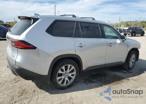 2024 Toyota Grand Highlander Xle из США, поврежденный, VIN 5TDAAAB52RS053728